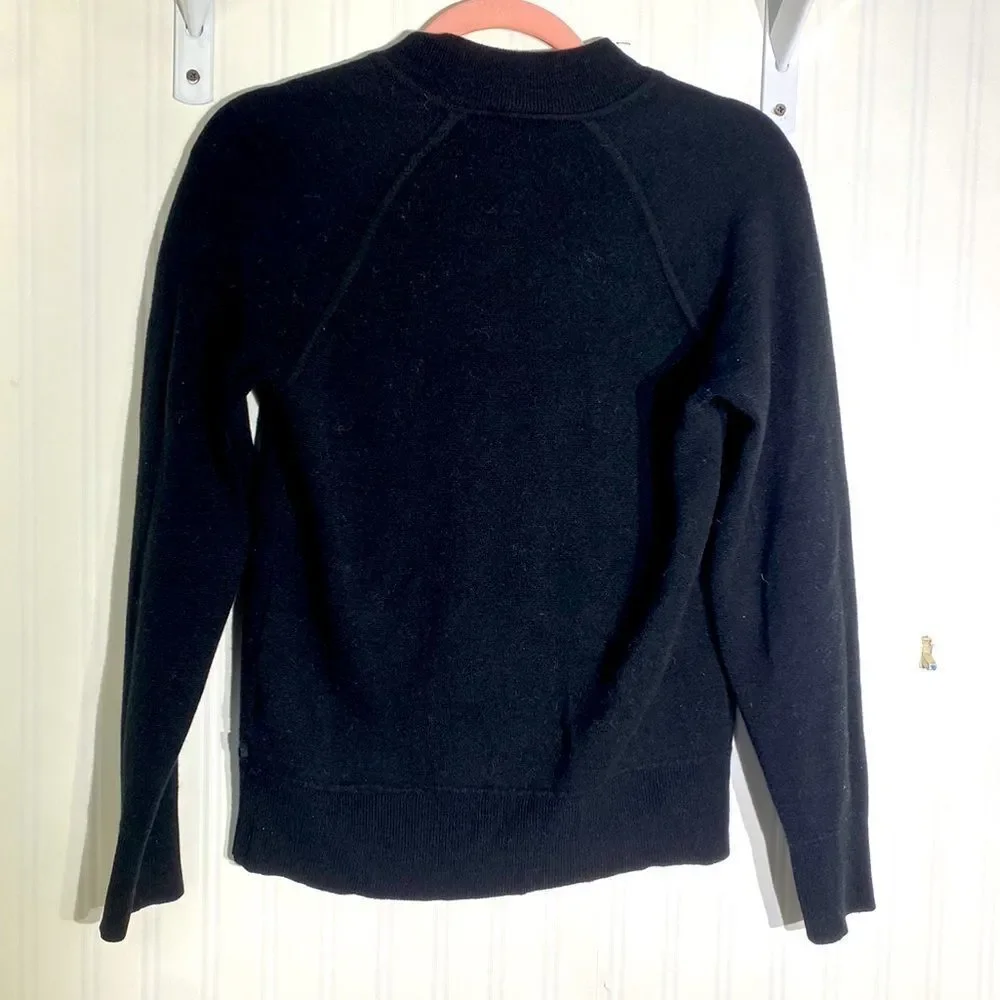 J. LINDEBERG Black Men's Cardigan‎ Sz S